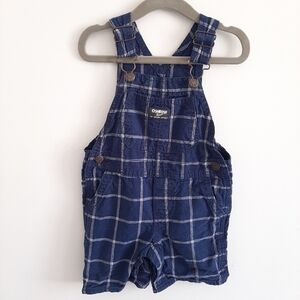 Oshkosh Vestbak Shortalls size 24 months